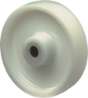 Afbeeldingen van Kelfort Wiel - Ø80mm (100kg) - Pvc met Rollager wit 