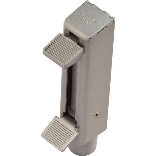 Afbeeldingen van Dorma deurvastzetter 360b zilver