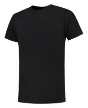 Afbeeldingen van Tricorp T-Shirt 200 gram 60°c wasbaar 101017 - maat XS - zwart