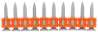 Afbeeldingen van Spit nagels voor P370 SC9/40 - op strip 