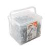 Afbeeldingen van Hoenderdaal Draadnagel pk.bl 1kg