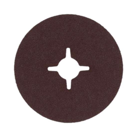 Afbeeldingen van Flexovit Fiberschijf - Ø125x22mm - korrel 80