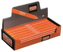 Afbeeldingen van Bahco timmermanspotlood HB 25 stuks