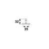 Afbeeldingen van Habilis stelpen 2465-18-22 - nr.18 - gegalvaniseerd 
