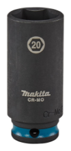 Afbeeldingen van Makita Krachtdop IMPBL 3/8 20mm lang E-16374