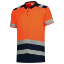 Afbeeldingen van Tricorp poloshirt 203007 - maat 5XL - oranje/inkt 
