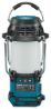 Afbeeldingen van Makita camping lamp met radio MR009GZ - XGT 40V Max - Zonder accu's en lader in doos