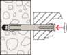Afbeeldingen van Fischer Kozijnplug staal F10 M92