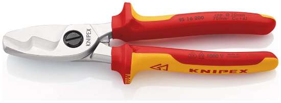 Afbeeldingen van KNIPEX Kabelschaar