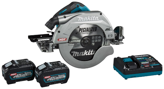 Afbeeldingen van Makita 40 V Max Cirkelzaag 270 mm HS011GT201