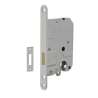 Afbeeldingen van INTERSTEEL Woningbouw cilinder kastslot 55 mm wit 9541