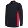 Afbeeldingen van Tricorp 302001 Polosweater Bicolor Borstzak
