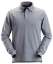 Afbeeldingen van Snickers rugbyshirt 2612-3400, Maat M, gemeleerd blauwgrijs