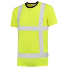 Afbeeldingen van Tricorp T-Shirt rws birdseye 103005 Geel XL