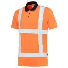 Afbeeldingen van Tricorp polo Shirt rws birdseye 203006 Oranje XS