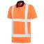 Afbeeldingen van Tricorp polo Shirt rws birdseye 203006 Oranje 5XL