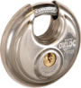 Afbeeldingen van Oxloc Discushangslot RVS 70mm