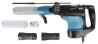 Afbeeldingen van Makita Combihamer HR4510CV - 230v 1350Watt - met Stofafzuiging 