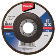 Afbeeldingen van Makita Lamellenschijf D-63432-10 - Ø115mm - A40 