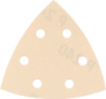 Afbeeldingen van Kelfort schuurvel delta 96mm wit 10st.