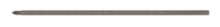Afbeeldingen van Zeskant klingen 1/4"