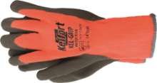 Afbeeldingen van Kelfort Werkhandschoenen KEL-GRIP - Maat 11 - grijs/oranje Winter 