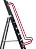 Afbeeldingen van Magazijntrap - aluminium trap (gecoat)