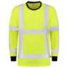 Afbeeldingen van Tricorp T-Shirt rws birdseye lange mouw 103002 Geel 5XL
