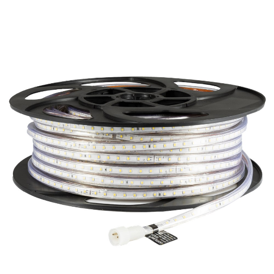Afbeeldingen van Kelfort lichtslang - 7,5 Watt 800 Lumen - IP 65 50 meter op rol