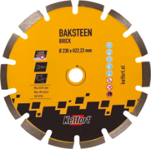 Afbeeldingen van Diamantzaagblad baksteen