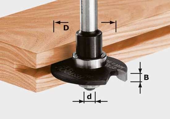 Afbeeldingen van Festool Schijfgroeffrees HW HW D40x3