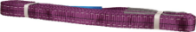 Afbeeldingen van Kelfort Hijsband - 4 meter maximaal 1000kg hijsgewicht - Violet 