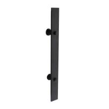 Afbeeldingen van INTERSTEEL Deurgreep 800 x 40 mm mat zwart 4501