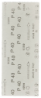 Afbeeldingen van Makita schuurvel E-18041 - 228X93mm - korrel 40
