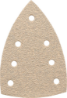 Afbeeldingen van Kelfort Klitschuurstrook Delta - 98x148mm korrel 40 - Wit 7 gaten 