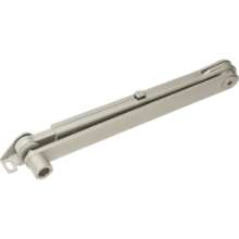 Afbeeldingen van Dorma vastzet arm ts73/ts83 zilver