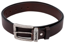 Afbeeldingen van Makita riem - Maat M - bruin leer 