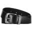Afbeeldingen van Tricorp riem leer 652007 Zwart 100-130