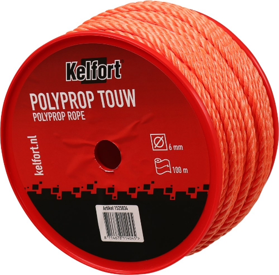 Afbeeldingen van Kelfort Polypropyleen touw Polyprop