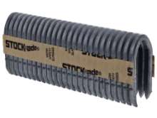 Afbeeldingen van Spit krammen HDG - 50x4mm 32µ - 1000 stuks met 2 gaspatronen voor Kramapparaat ST400i 