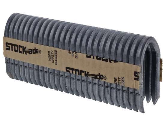 Afbeeldingen van Spit krammen HDG - 50x4mm 32µ - 1000 stuks met 2 gaspatronen voor Kramapparaat ST400i 