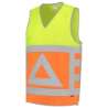 Afbeeldingen van Tricorp tabard verkeersregelaarshesje