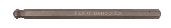 Afbeeldingen van Bahco 6 kant kling 1/4'' kogelkop 4x100mm set a 2 stuks