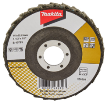 Afbeeldingen van Makita Lamellen conditioneringschijf B-40783 - Ø115mm - Extra fijne korrel 
