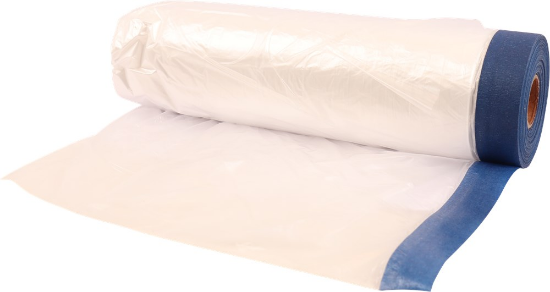 Afbeeldingen van UV tape met folie