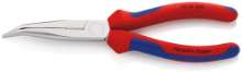 Afbeeldingen van KNIPEX Platspitse tang met zijsnijder