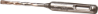 Afbeeldingen van Kelfort Hamerboor - Ø4x110mm - Sds+ 