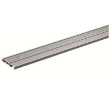 Afbeeldingen van Hettich SlideLine M Loopprofiel met 2-baans om te schroeven, 2500 mm