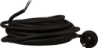 Afbeeldingen van Kelfort Vervangsnoer - 2x1.0mm 10 meter - neopreen kabel 