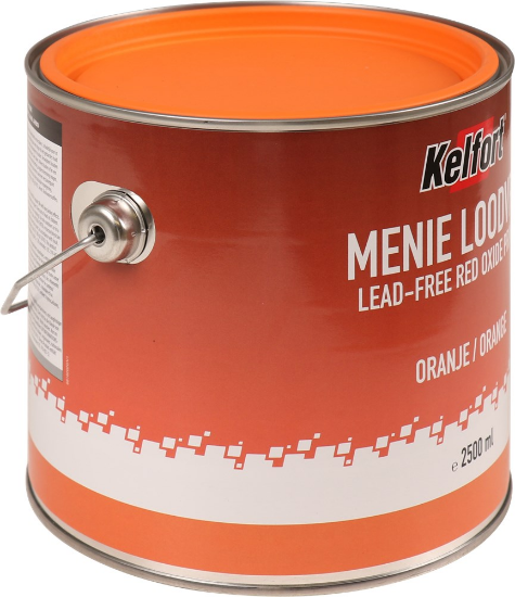 Afbeeldingen van Menie loodvrij
